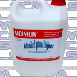 Imagen Alcohol para fajinar Moimlin 5L