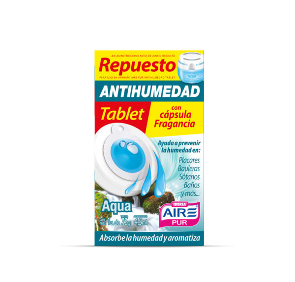 Aire Pur Max Antihumedad Repuesto X250G