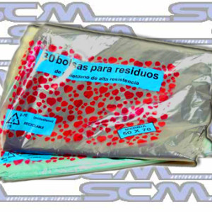 Imagen Bolsas 80X110 Plastisur