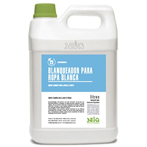 Blanqueador P/Ropa Blanca 5L Seiq |