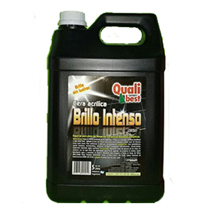 Cera Brillo Intenso Qualibest Negra X5L 300×300