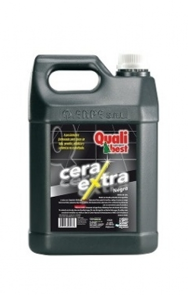 Cera Qualibest Extra Negra X5L