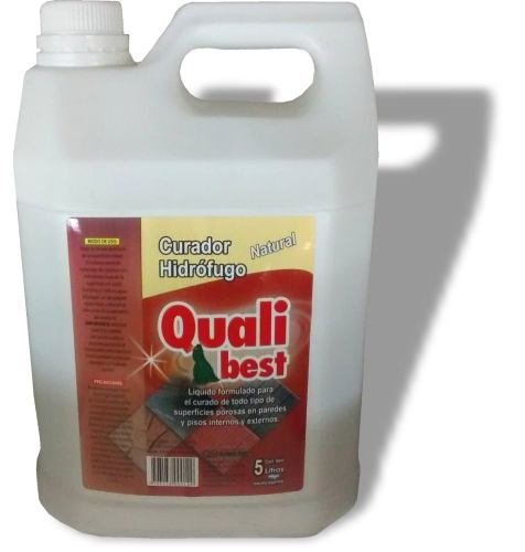 Curador Hidrofugo X5L Qualibest Incoloro