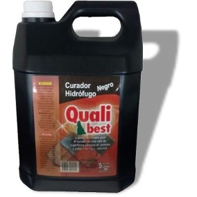 Curador Hidrofugo X5L Qualibest Negro