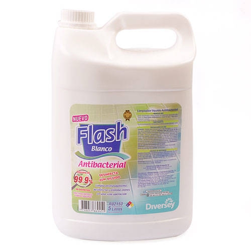 Desodorante X 5L Flash Blanco Antibacterial