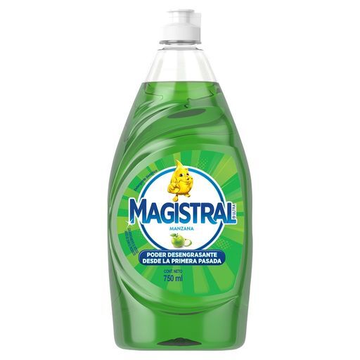 Detergente Magistral X 750Cc