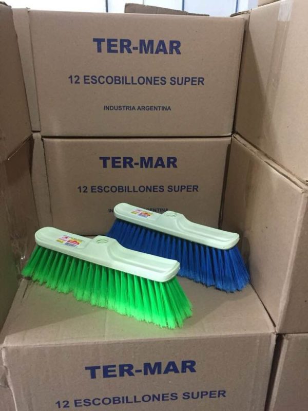 Escobillon Plastico Ter Mar Super