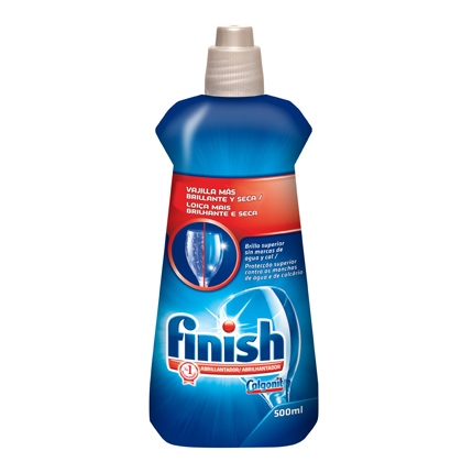 Finish Abrillantador 500Ml Bot