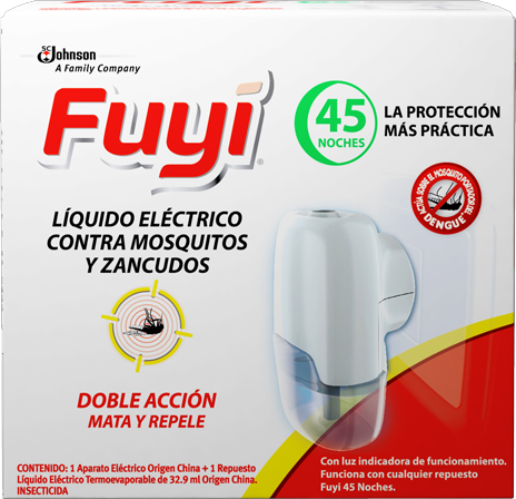 Fuyi Liquido Electrico Repuesto Nuevo