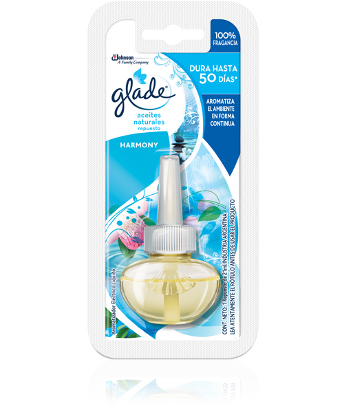 Glade Aceite Armony Repuesto