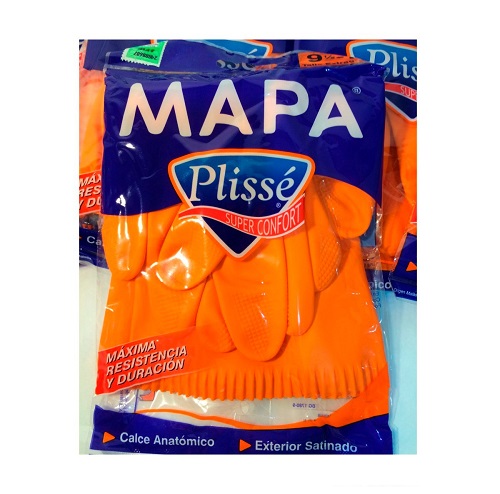 Guantes Mapa Plise 6