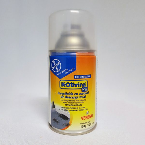 Insecticida K-Otrina Fog X220 Fumigador