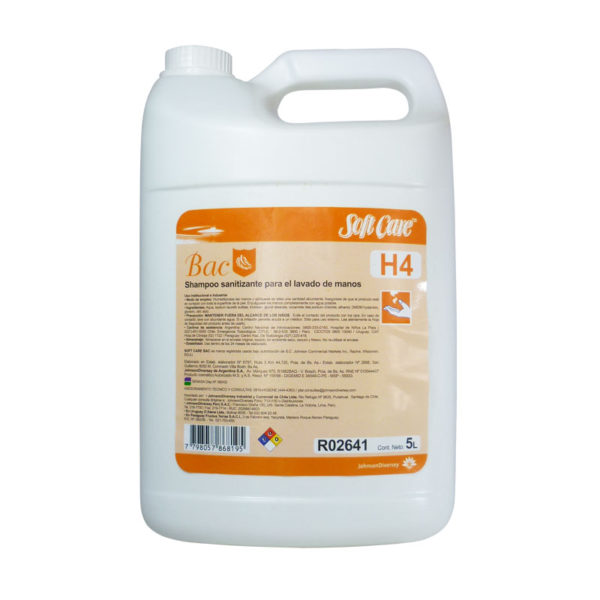 Jabon Para Manos Softcare Bact. X 5L 2