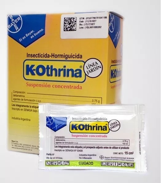 K-Otrina X 15 Cc Sachet