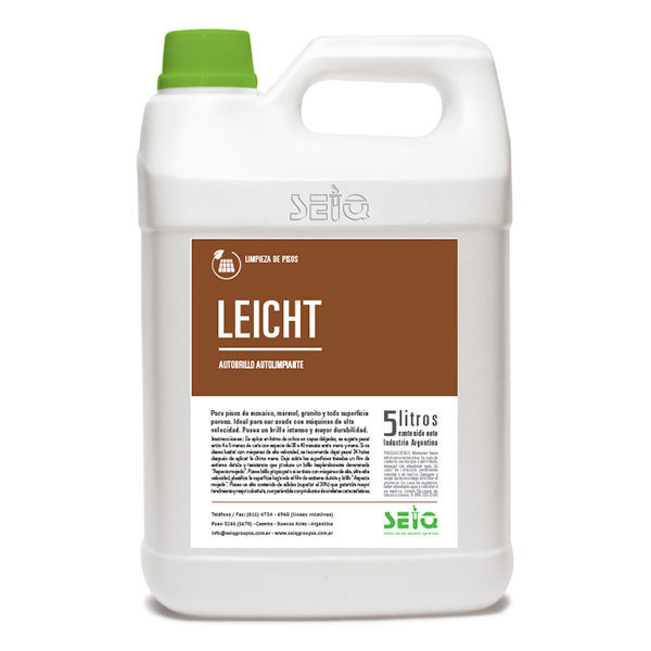 Leicht Tipo Echo Acondicionador X 5L