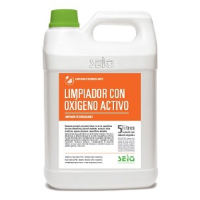 Limpiador Con Oxigeno Activo Seiq X 5L