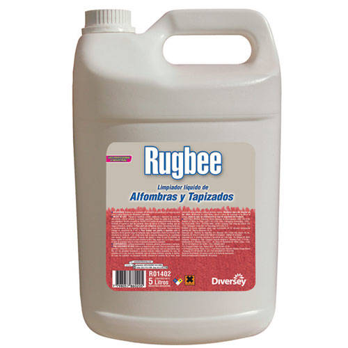 Limpialfombras Rugbee Liquido X 5L