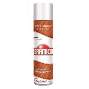 Lustramuebles Ceramicol Aerosol 360 Cm3