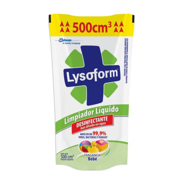 Lysoform Liquido X 500Cc Doy Pack