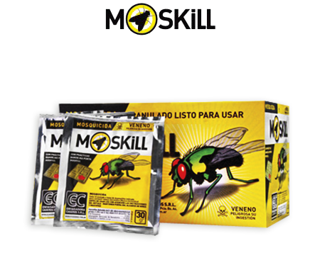 Matamoscas Moskill X 30G Sobre