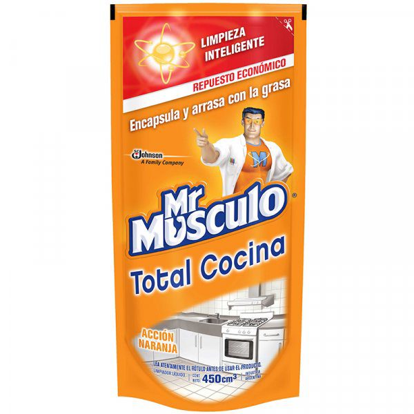 Mr Musculo Accion Naranja Doy Pak X 500