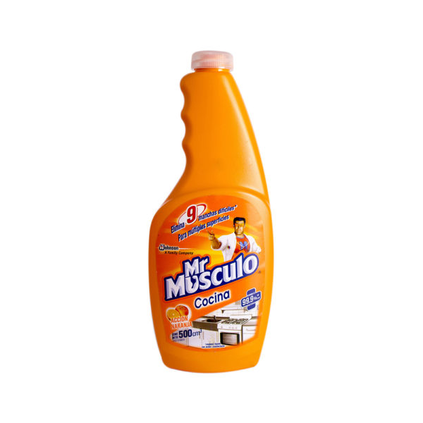 Mr Musculo Accion Naranja Repuesto X500C