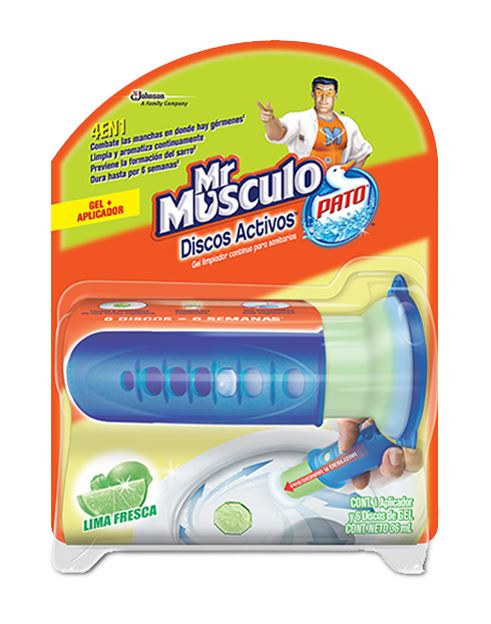 Mr Musculo Discos Activos Completo