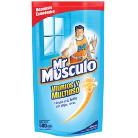 Mr Musculo Vidrios Y M.U. 500Cc Doy Pack