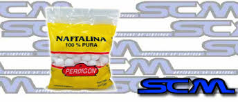 Naftalina X 500 Gr Pura Perdigon