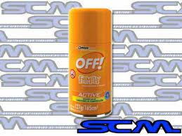 Off Aerosol 165 Cc Naranja SCM