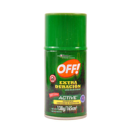 Off Aerosol Extra Duracion X 165Cc