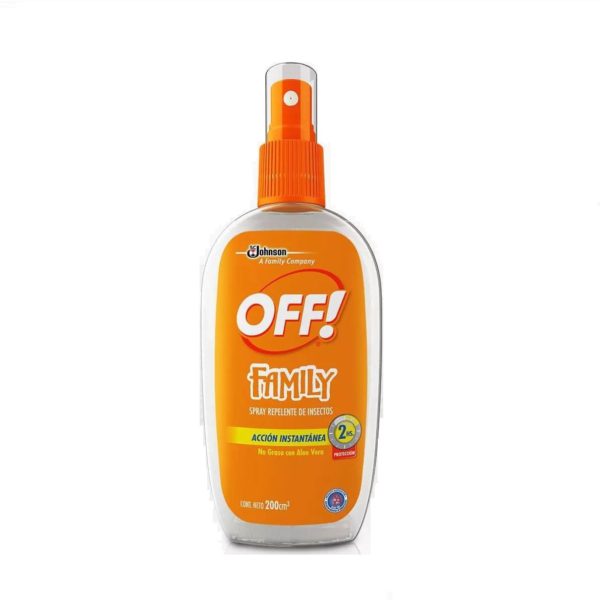 Off Repelente Spray X 200 Family