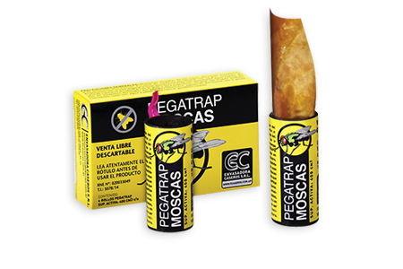 Pegatrap Moscas