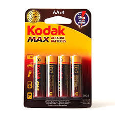 Pila Kodak AA (Doble A) X Unidad 225×225
