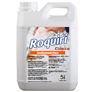 Quitamanchas Liquido Roquiri X 5L 300×300