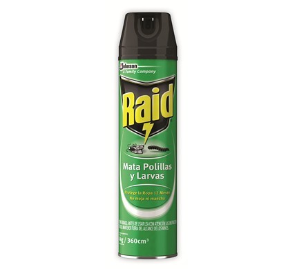 Raid Antipolilla Aerosol