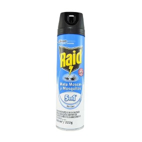 Raid Azul Insecticida Mmm X 360