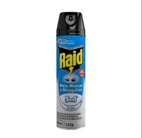 Raid Azul Mmm Sin Olor X 360Cc