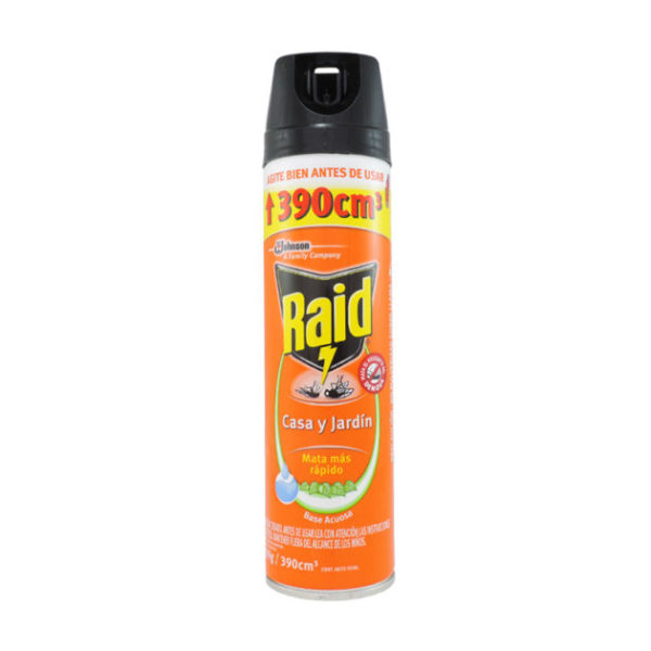 Raid Casa Jardin Aerosol X 360Cc