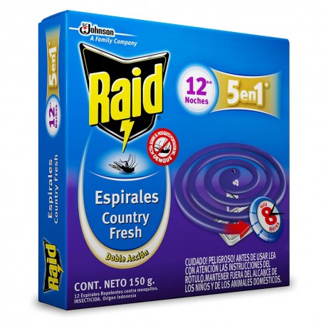 Raid Espirales Country Fresh 12 Noches