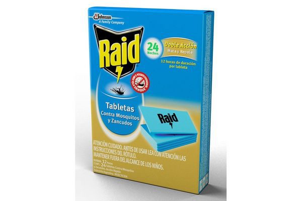 Raid Pastillas De Mosquitos X 24U