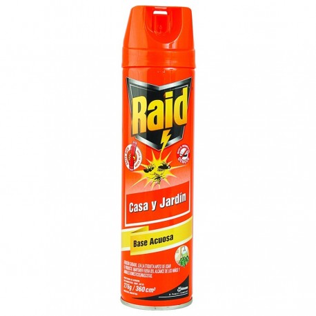 Raid Rojo Exterminador X 360 Cc