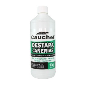 Soda Caustica Liquida X 1L Cauchet