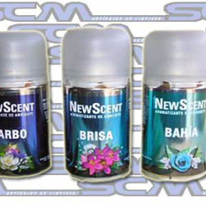 Imagen Aerosol New Scent Caja X24 Unid Surtidos