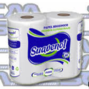 Papel Higienico Suavenol 400mts 6 rollos c/grande