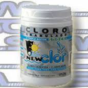 Cloro granulado triple accion 1 kg