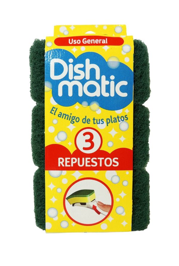 Fibra Esponja Matic Repuesto