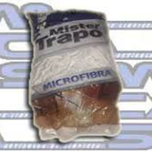 Lampazo De Microfibra Mister Blanco