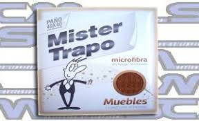 MICROFIBRA MISTER TRAPO MUEBLES SCM