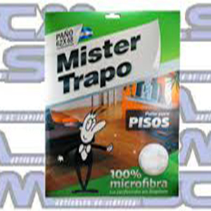 Microfibra Mister trapo Pisos Premium Envasado